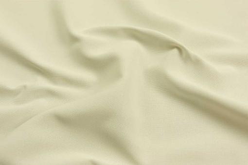 Tischdeckenstoff - permanent schwer entflammbar - 140 cm - Creme 