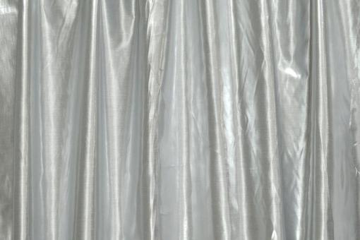 Thermo-Gardinenfutter - halbtransparent - Silber 