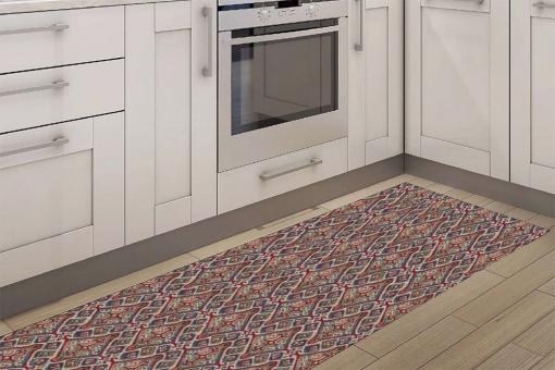 Anti-Rutsch-Stoff Jacquard mit Orient Design 