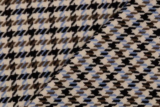 Tweed - Chester Karo - Blau 