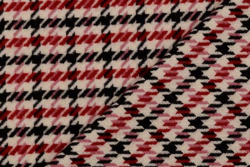 Tweed - Chester Karo - Rot 