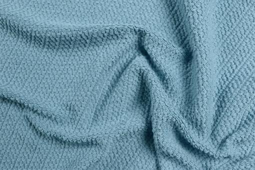 Strick-Frottee - Aqua 