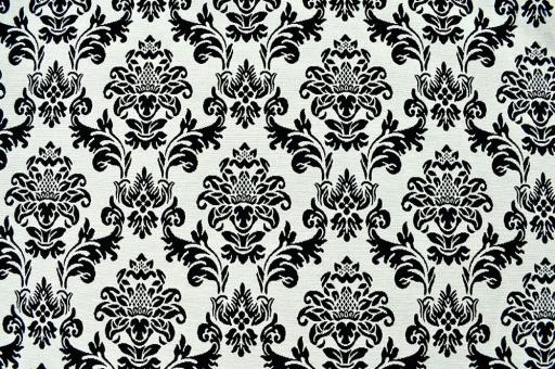 Deko-Stoff Wende-Jacquard - Barock-Ornament 