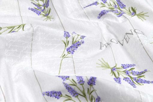 Dekostoff - Lavendel der Provence 