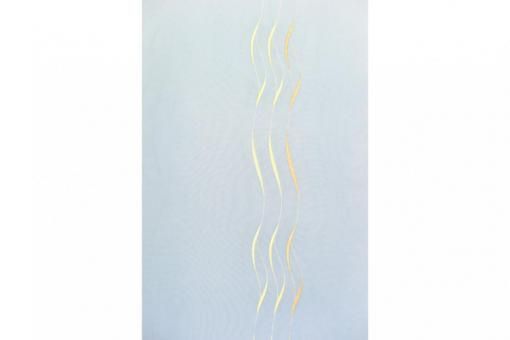 Voile Starnberger See - Weiß transparent - 300 cm hoch 