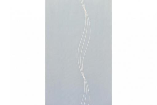 Voile Schluchsee - Weiß transparent - 290 cm hoch 