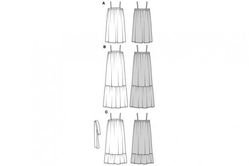 burda Schnittmuster 5806 - Kleid 