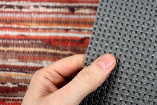 Anti-Rutsch-Stoff im Streifen-Look 