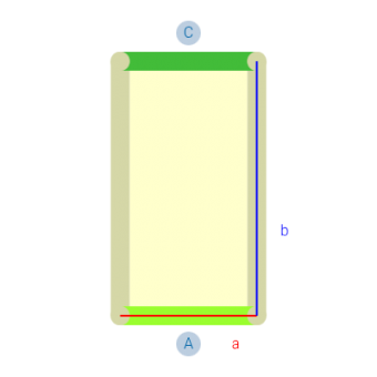 2mal Blickdichte Vorhänge B1 - schwer entflammbar-Konfiguration - 563639 