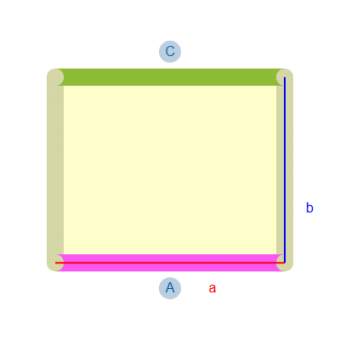 Blickdichte Vorhänge B1 - schwer entflammbar-Konfiguration - 565068 