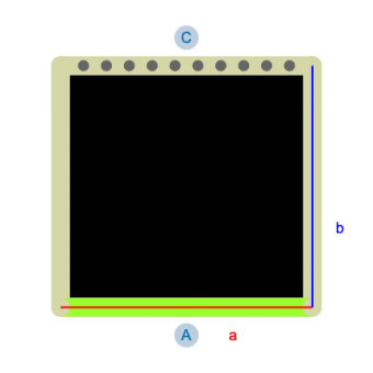 2mal Blickdichte Vorhänge B1 - schwer entflammbar-Konfiguration - 565868 