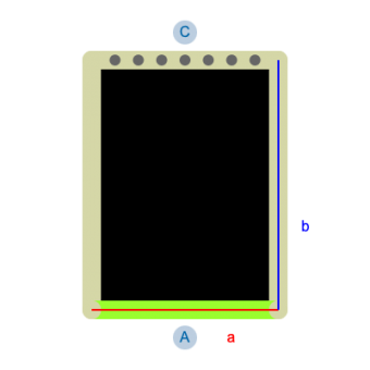 Blickdichte Vorhänge B1 - schwer entflammbar-Konfiguration - 565869 