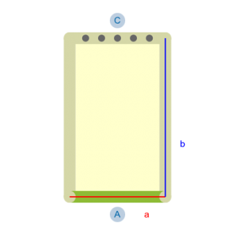 Blickdichte Vorhänge B1 - schwer entflammbar-Konfiguration - 566201 