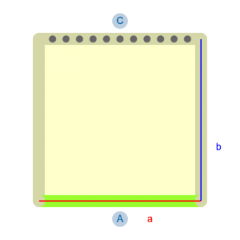 Blickdichte Vorhänge B1 - schwer entflammbar-Konfiguration - 566234 