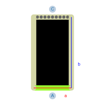 Blickdichte Vorhänge B1 - schwer entflammbar-Konfiguration - 566459 