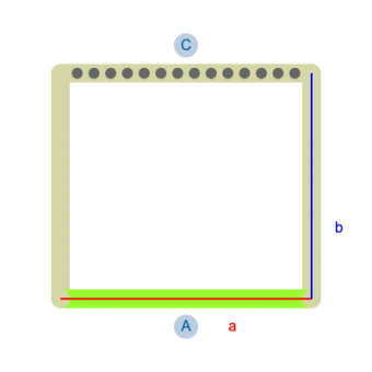Blickdichte Vorhänge B1 - schwer entflammbar-Konfiguration - 566741 