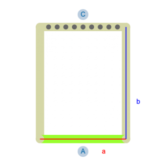 Blickdichte Vorhänge B1 - schwer entflammbar-Konfiguration - 566743 