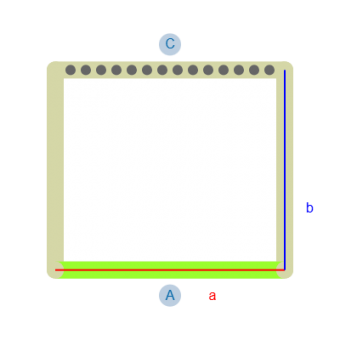 2mal Blickdichte Vorhänge B1 - schwer entflammbar-Konfiguration - 566807 