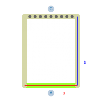 Blickdichte Vorhänge B1 - schwer entflammbar-Konfiguration - 566810 