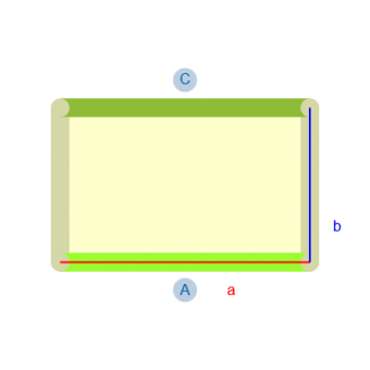 Blickdichte Vorhänge B1 - schwer entflammbar-Konfiguration - 566950 