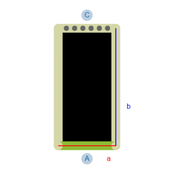 8mal Blickdichte Vorhänge B1 - schwer entflammbar-Konfiguration - 567029 