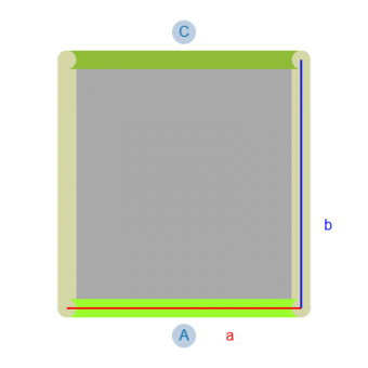 9mal Blickdichte Vorhänge B1 - schwer entflammbar-Konfiguration - 567214 