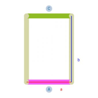 2mal Blickdichte Vorhänge B1 - schwer entflammbar-Konfiguration - 567457 