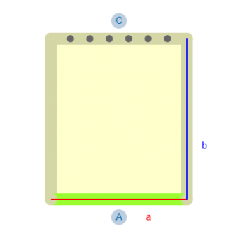 Blickdichte Vorhänge B1 - schwer entflammbar-Konfiguration - 567814 