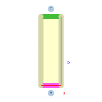 11mal Blickdichte Vorhänge B1 - schwer entflammbar-Konfiguration - 567959 