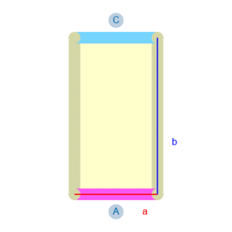 Blickdichte Vorhänge B1 - schwer entflammbar-Konfiguration - 567960 