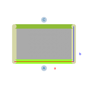Blickdichte Vorhänge B1 - schwer entflammbar-Konfiguration - 568101 