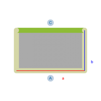 Blickdichte Vorhänge B1 - schwer entflammbar-Konfiguration - 568122 