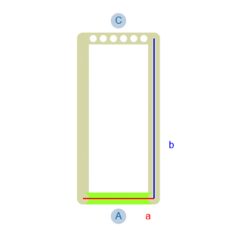 Blickdichte Vorhänge B1 - schwer entflammbar-Konfiguration - 568221 
