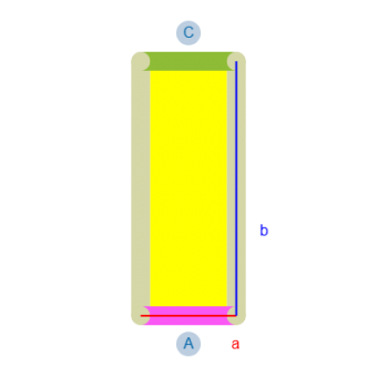 6mal Blickdichte Vorhänge B1 - schwer entflammbar-Konfiguration - 568325 