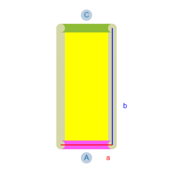 12mal Blickdichte Vorhänge B1 - schwer entflammbar-Konfiguration - 568327 