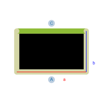Blickdichte Vorhänge B1 - schwer entflammbar-Konfiguration - 568375 