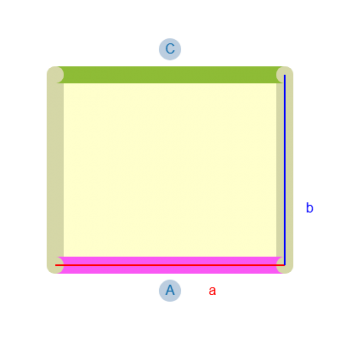 Blickdichte Vorhänge B1 - schwer entflammbar-Konfiguration - 568470 