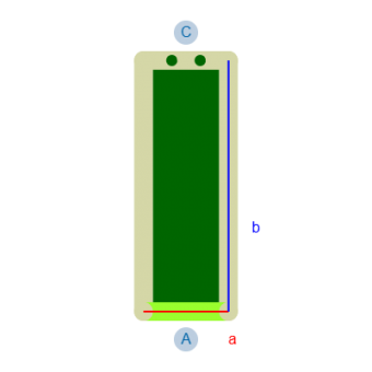2mal Blickdichte Vorhänge B1 - schwer entflammbar-Konfiguration - 568516 