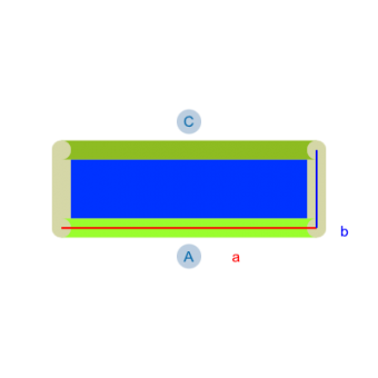 4mal Blickdichte Vorhänge B1 - schwer entflammbar-Konfiguration - 568575 