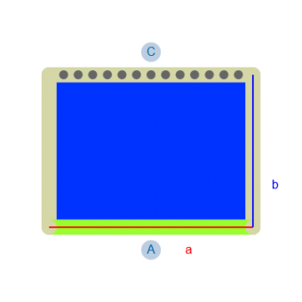 2mal Blickdichte Vorhänge B1 - schwer entflammbar-Konfiguration - 568701 