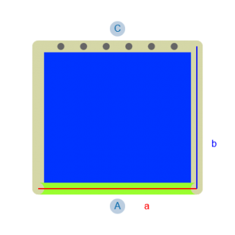 Blickdichte Vorhänge B1 - schwer entflammbar-Konfiguration - 568703 