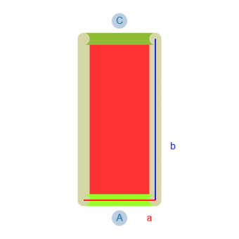 4mal Blickdichte Vorhänge B1 - schwer entflammbar-Konfiguration - 569116 