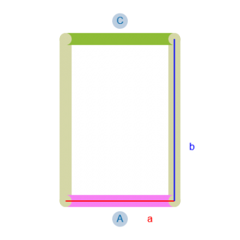Transparente Vorhänge B1 - schwer entflammbar-Konfiguration - 322650 