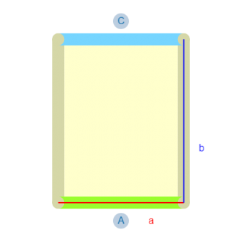 Transparente Vorhänge  - schwer entflammbar B1-Konfiguration - 357639 