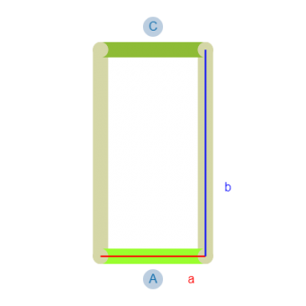 Transparente Vorhänge  - schwer entflammbar B1-Konfiguration - 369660 
