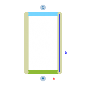 Transparente Vorhänge  - schwer entflammbar B1-Konfiguration - 406385 