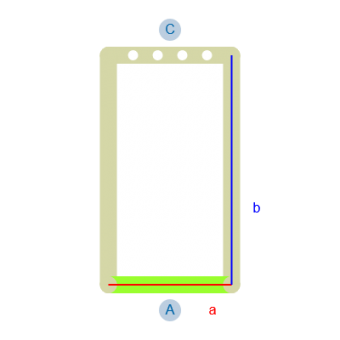 Transparente Vorhänge  - schwer entflammbar B1-Konfiguration - 408777 
