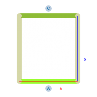 Transparente Vorhänge  - schwer entflammbar B1-Konfiguration - 410879 