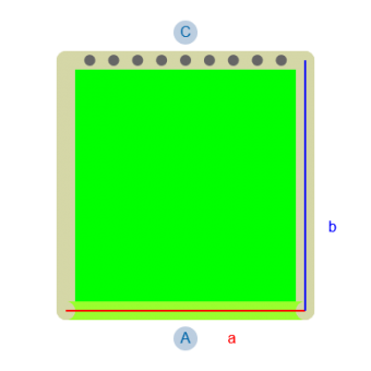 Transparente Vorhänge  - schwer entflammbar B1-Konfiguration - 550896 