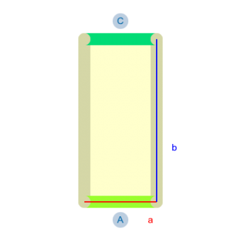 Transparente Vorhänge  - schwer entflammbar B1-Konfiguration - 567738 